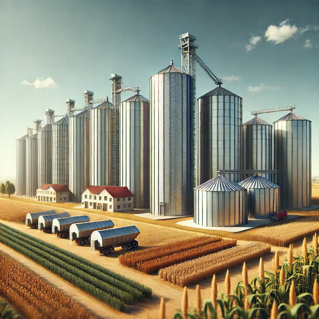 Silos de almacenamiento