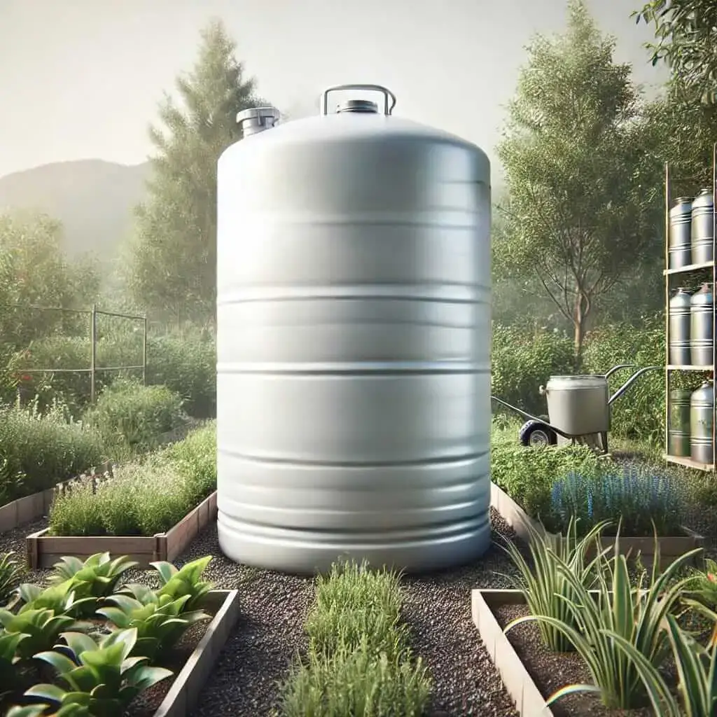 Tanque de 500 litros