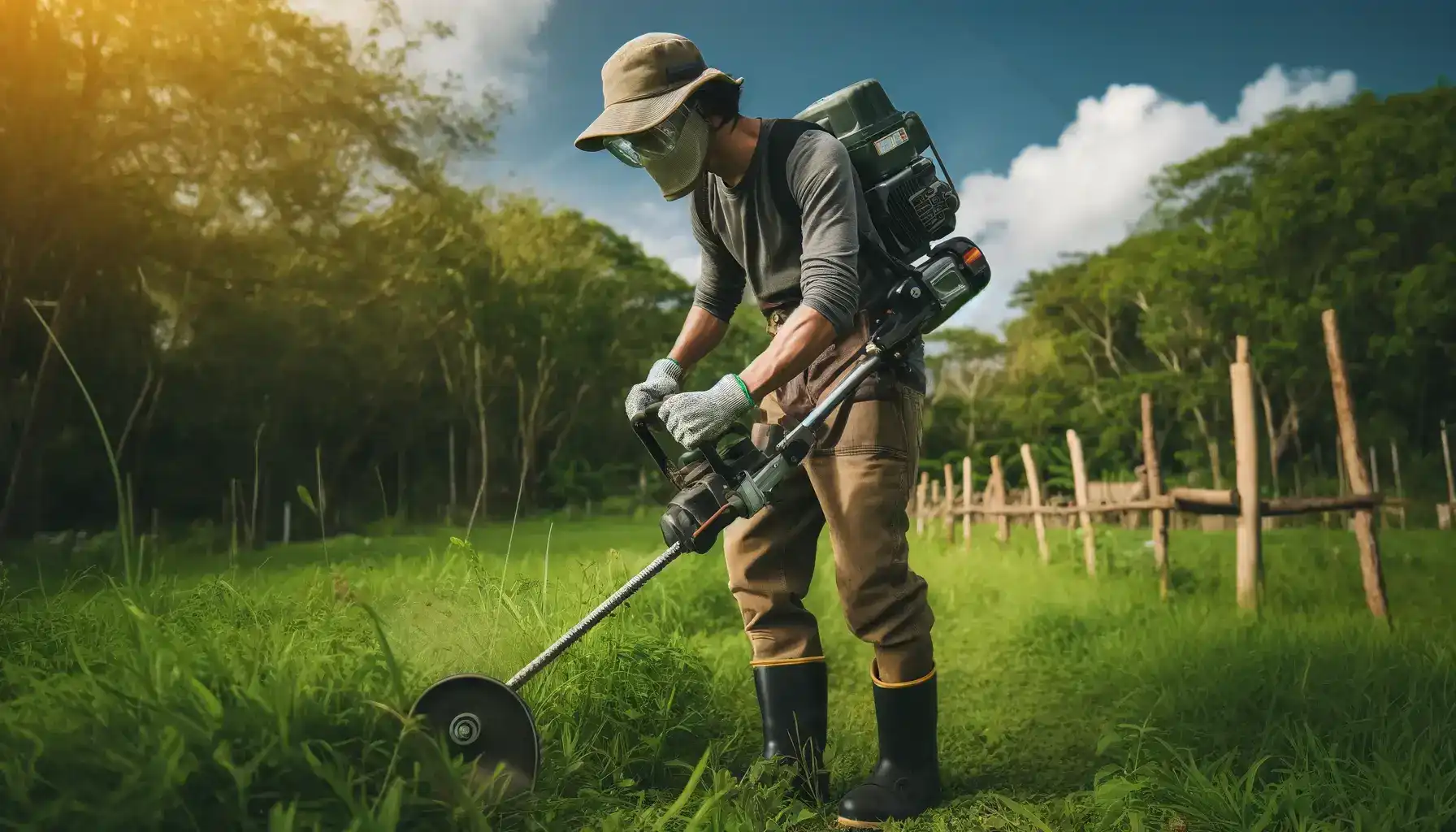 Guadañadora Shindaiwa
