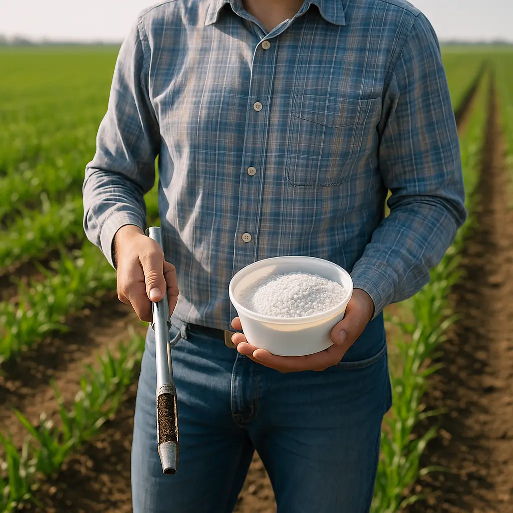 cantidad de fertilizante por hectarea