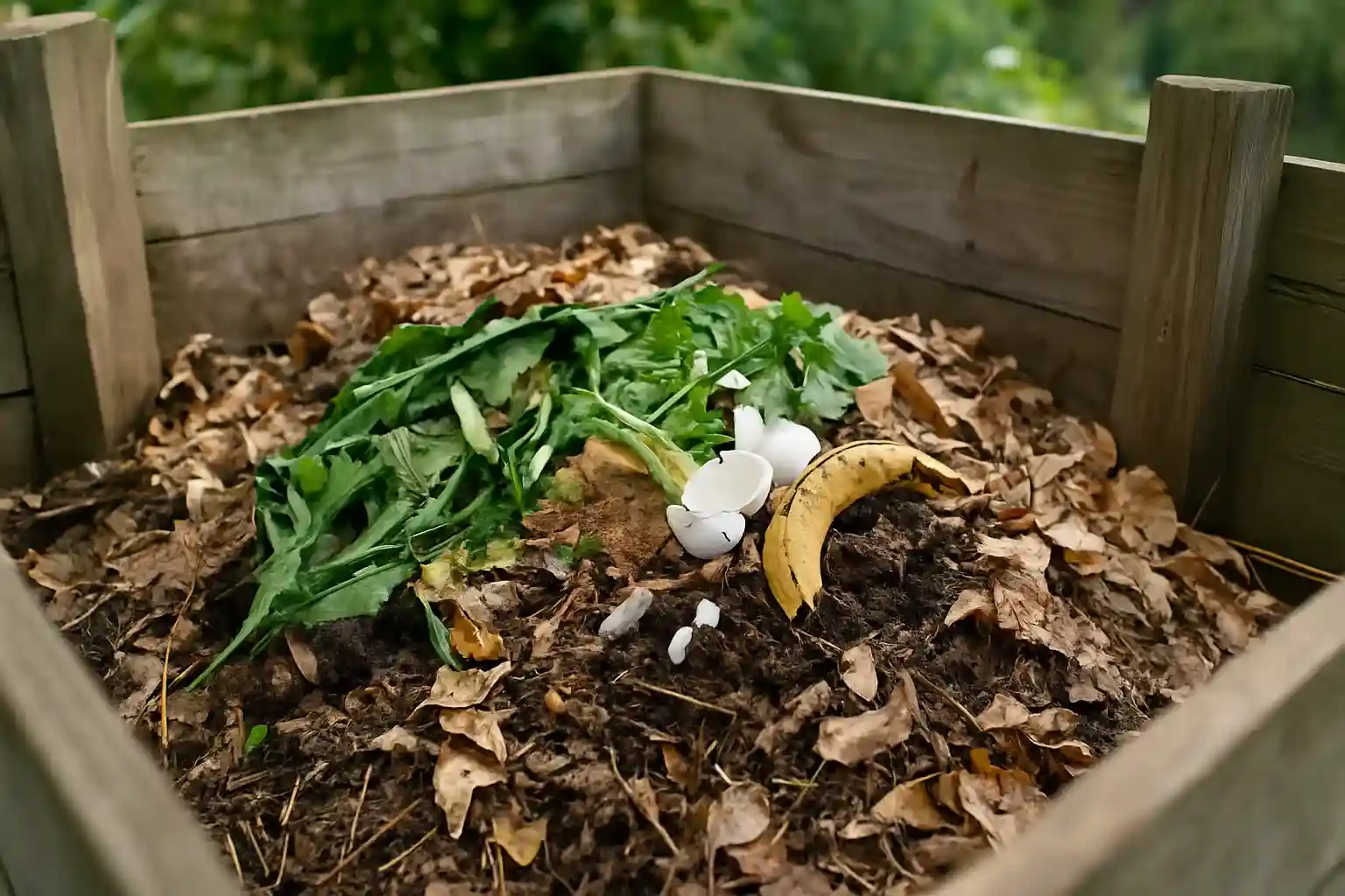 compost abono para plantas