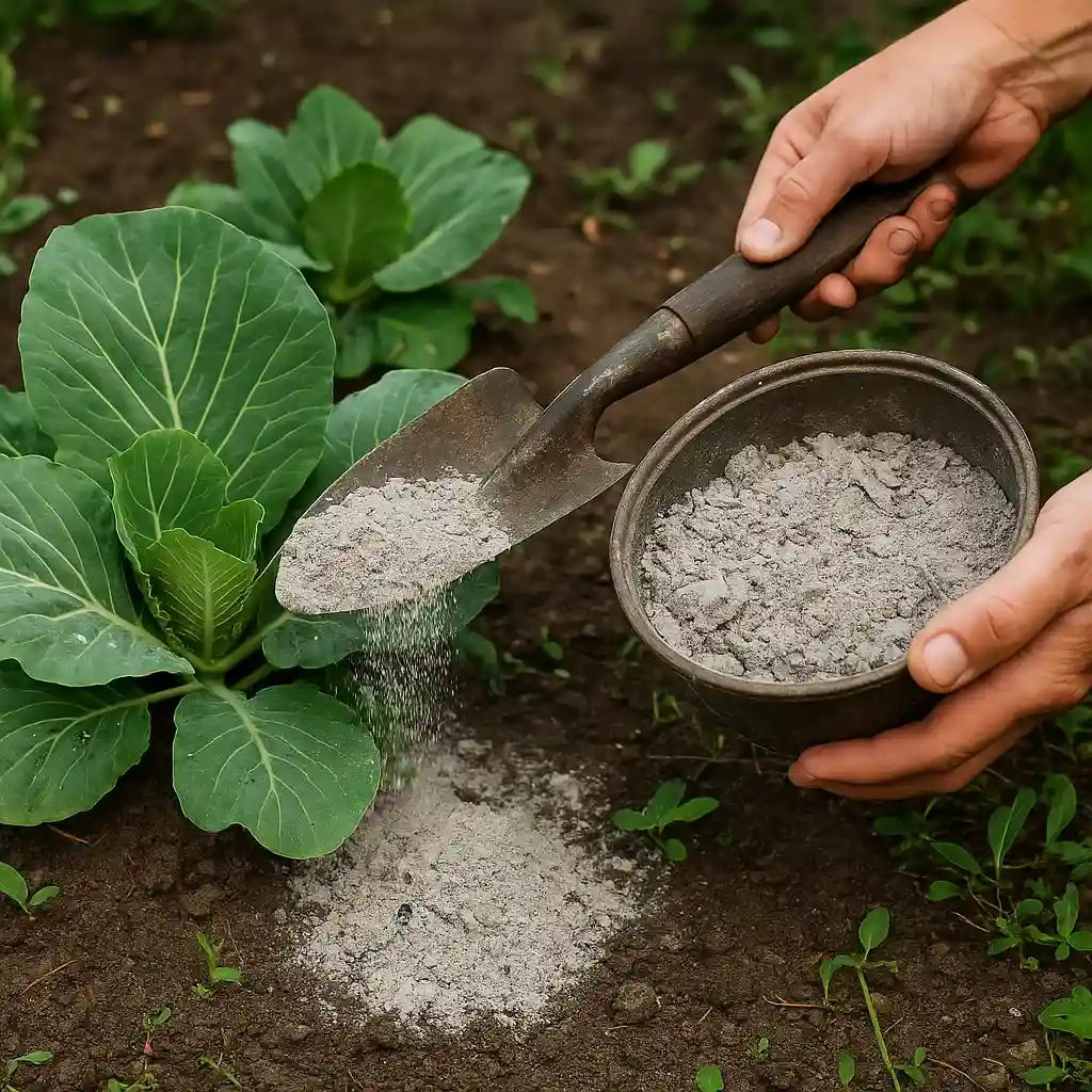 cómo utilizar la ceniza como abono
