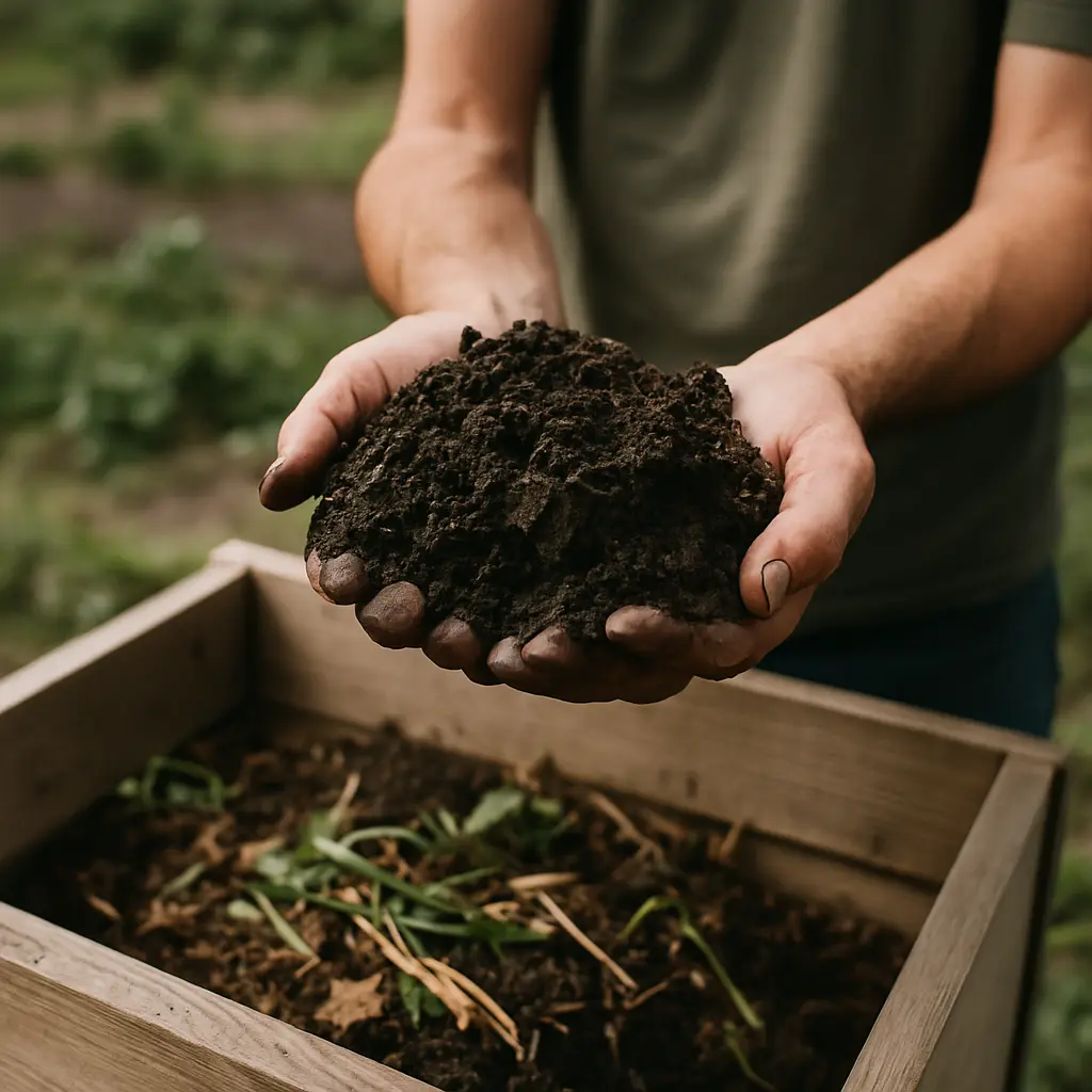hacer abono para plantas