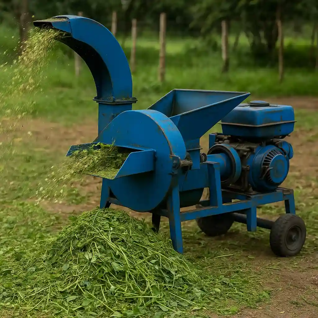 picadora de pasto para ganado