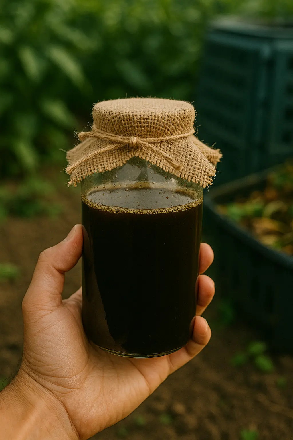 como hacer humus liquido