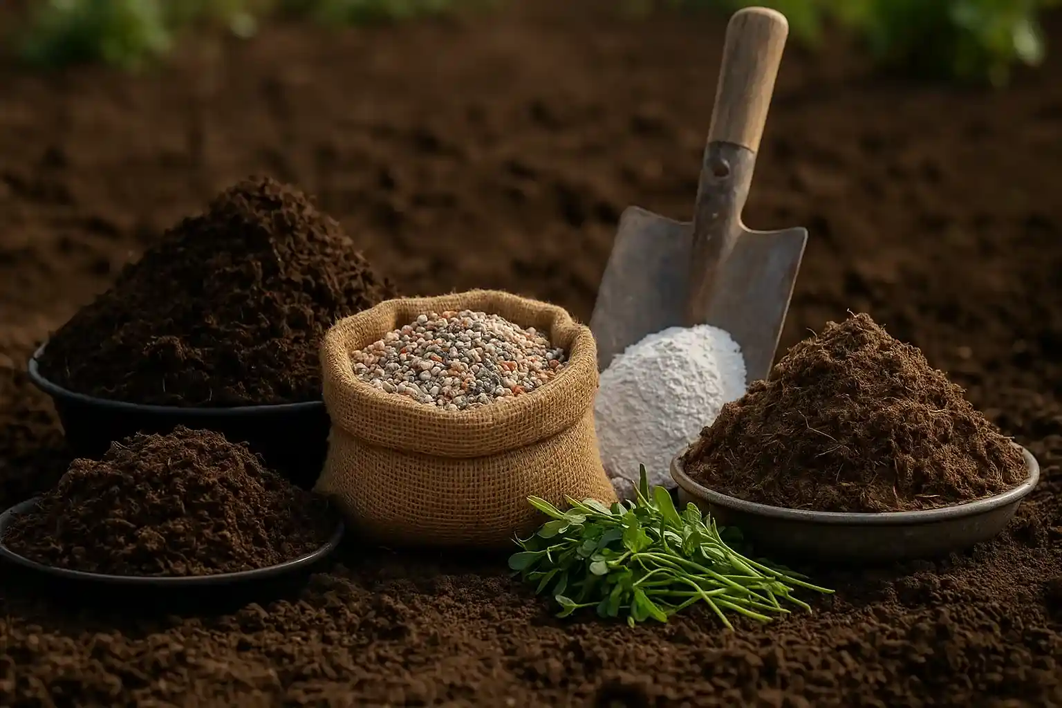 abonos y fertilizantes