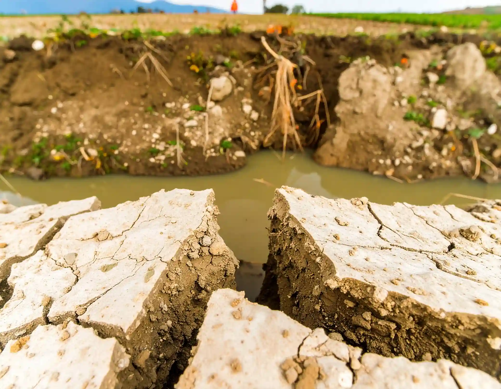 degradación fisica del suelo