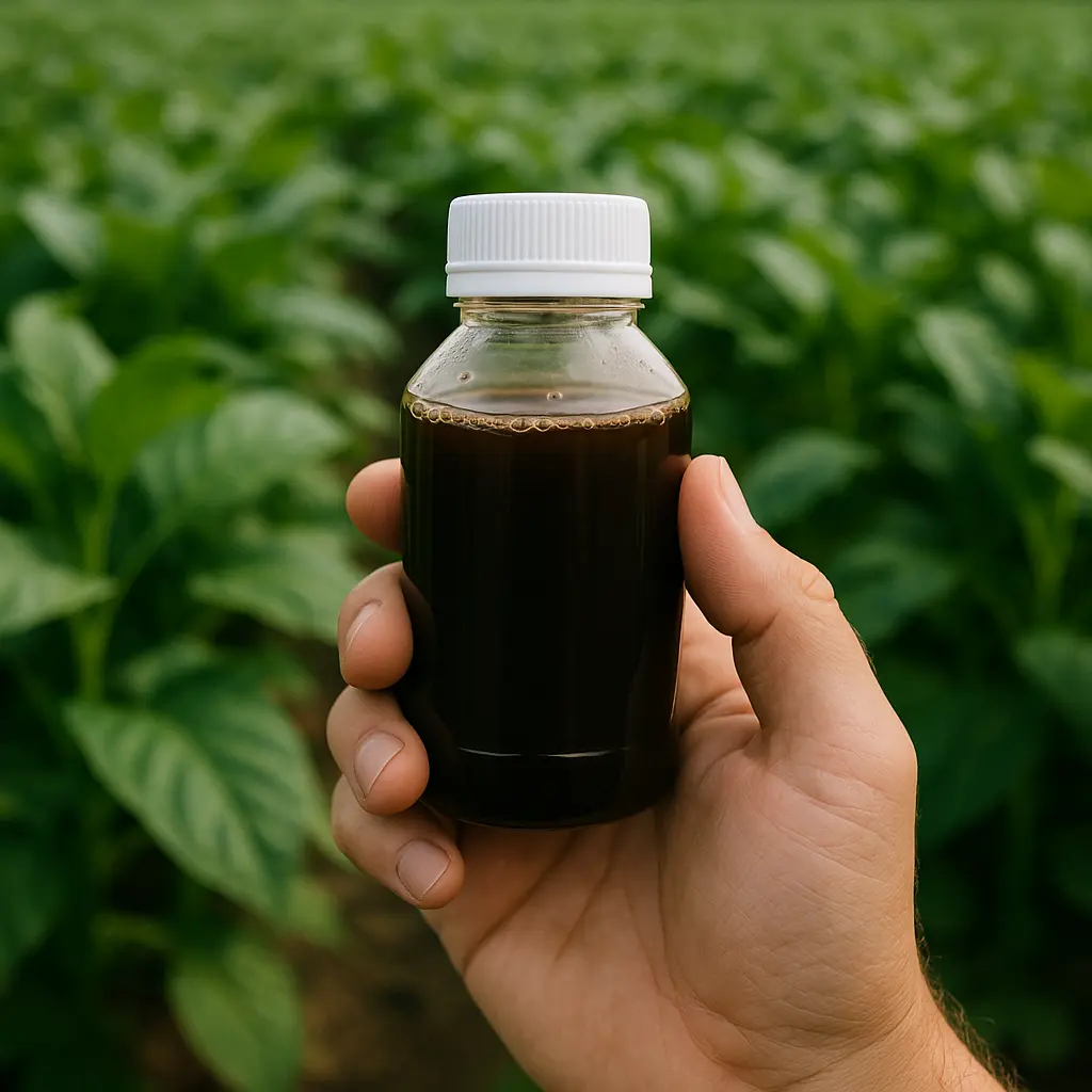 para que sirve el humus liquido