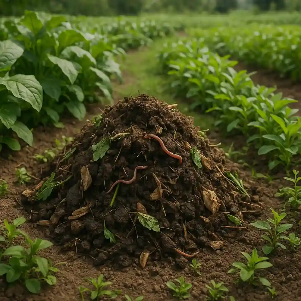 antecedentes del abono organico