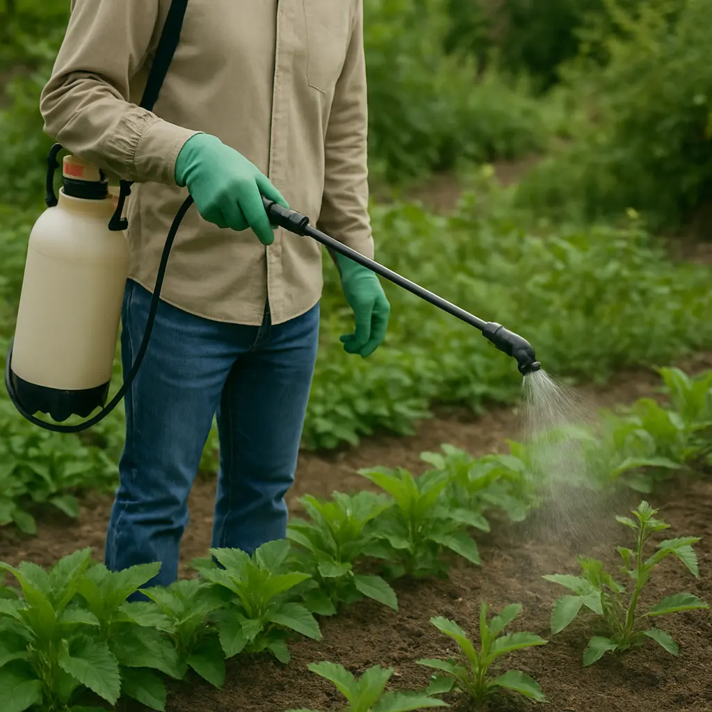 herbicidas organicos