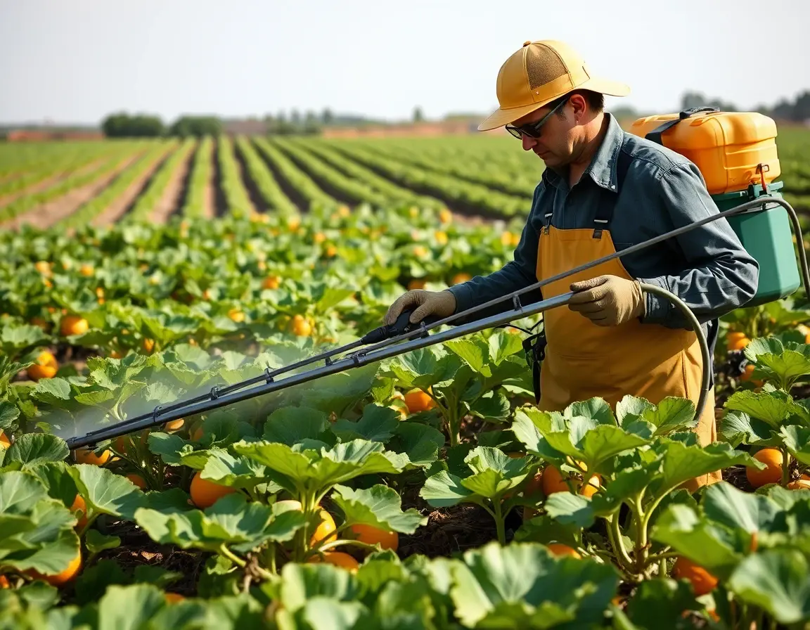 herbicida para zapallo
