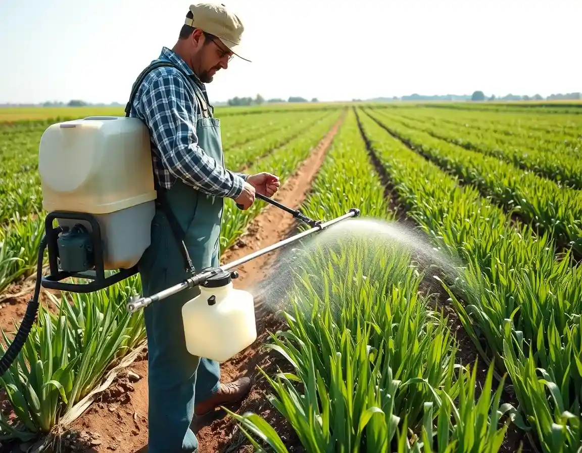 herbicida selectivo para ajos y cebollas