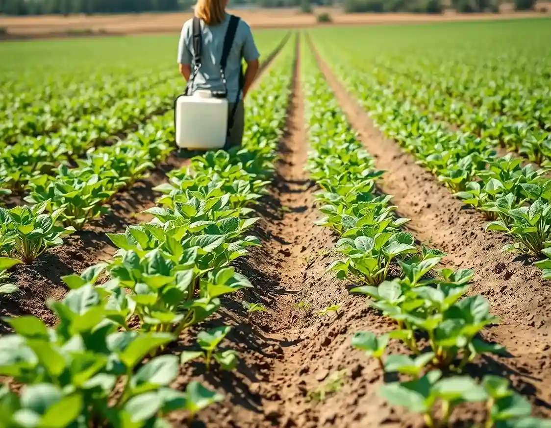 10 tipos de herbicidas