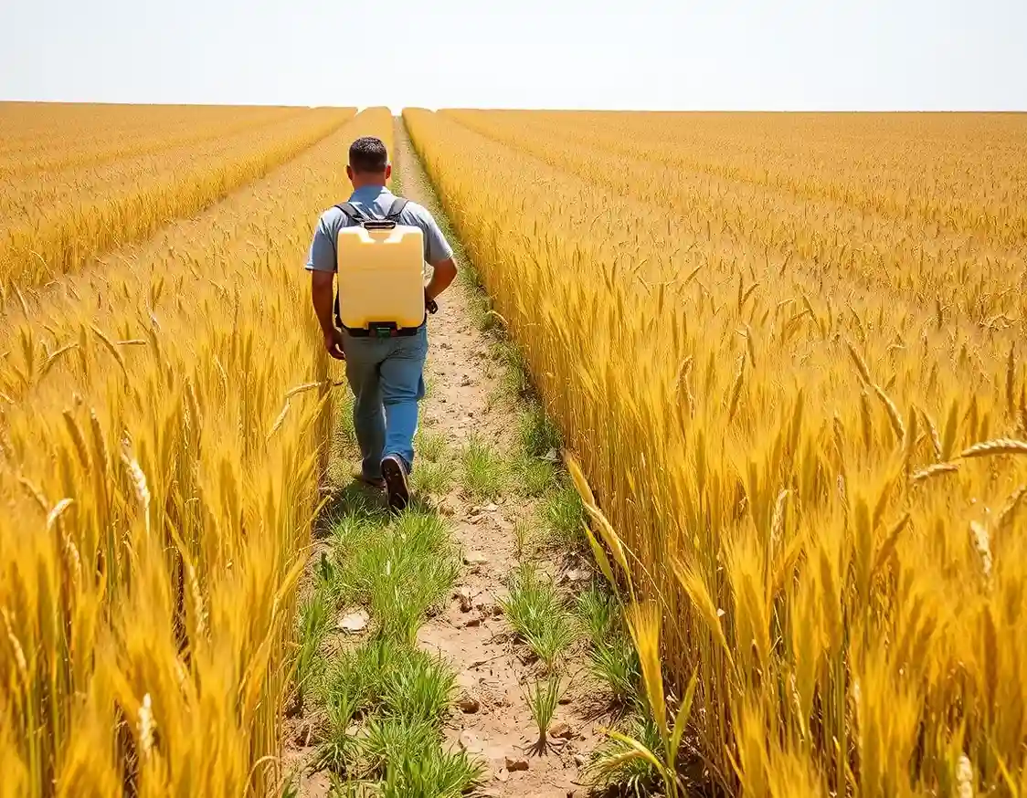 herbicidas selectivos para trigo