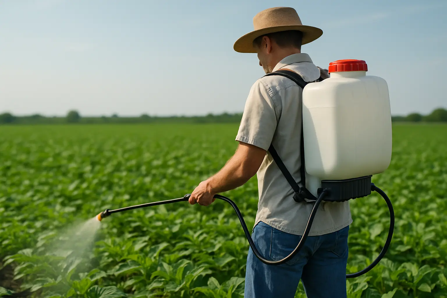 fumigadora de espalda manual