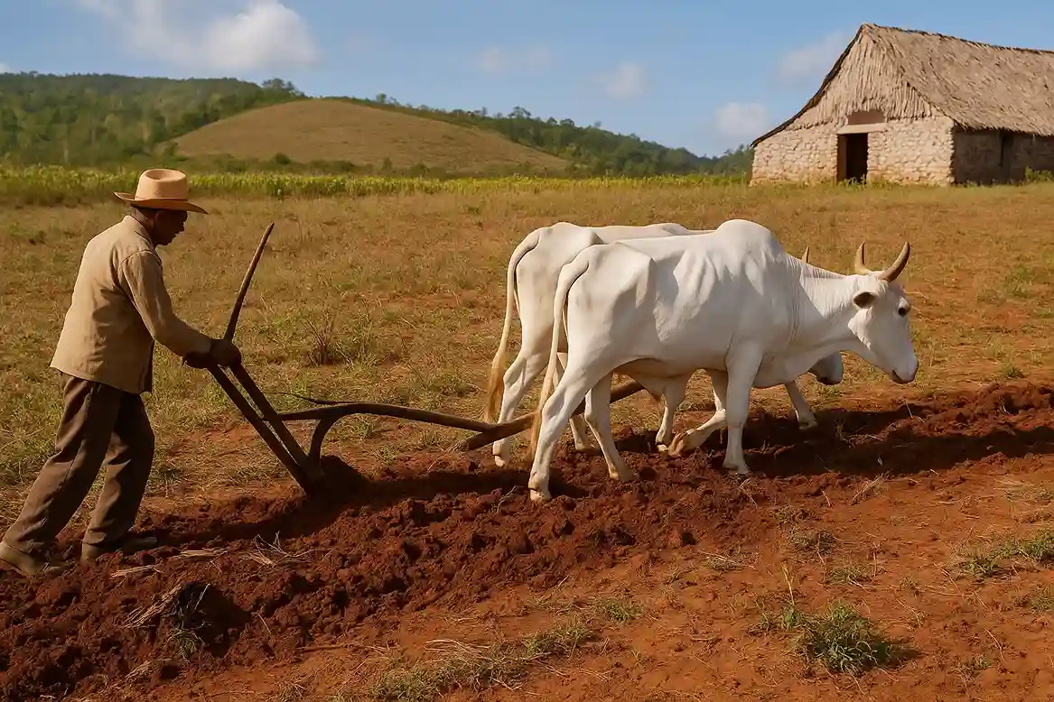 como se invento el arado
