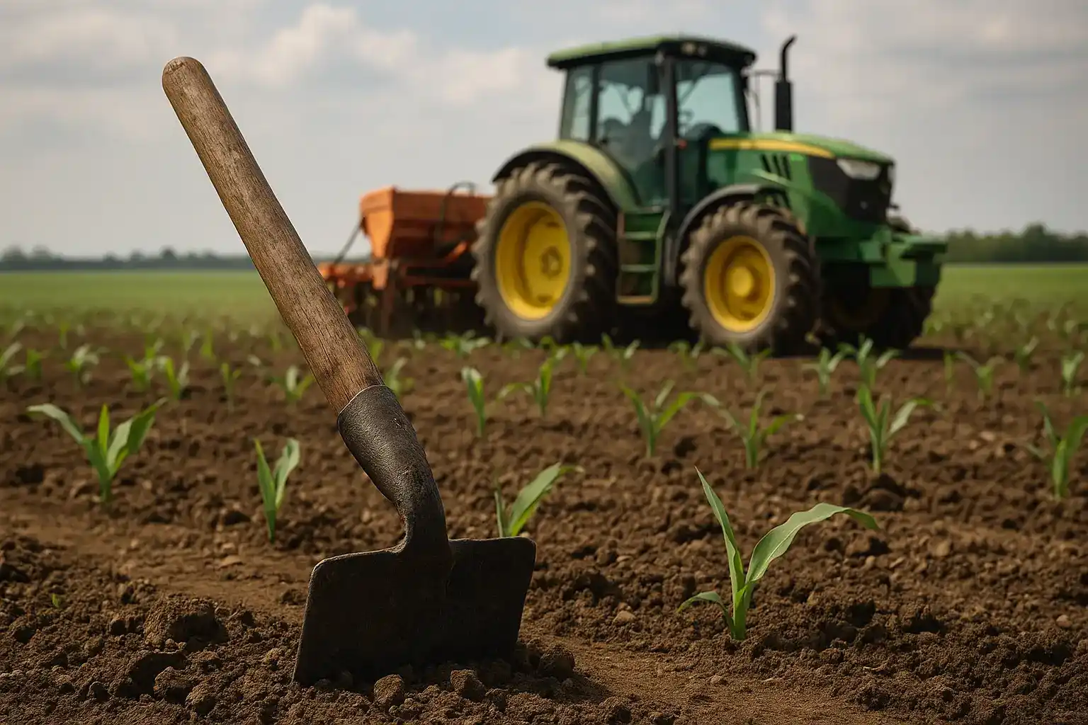 como se crearon las herramientas