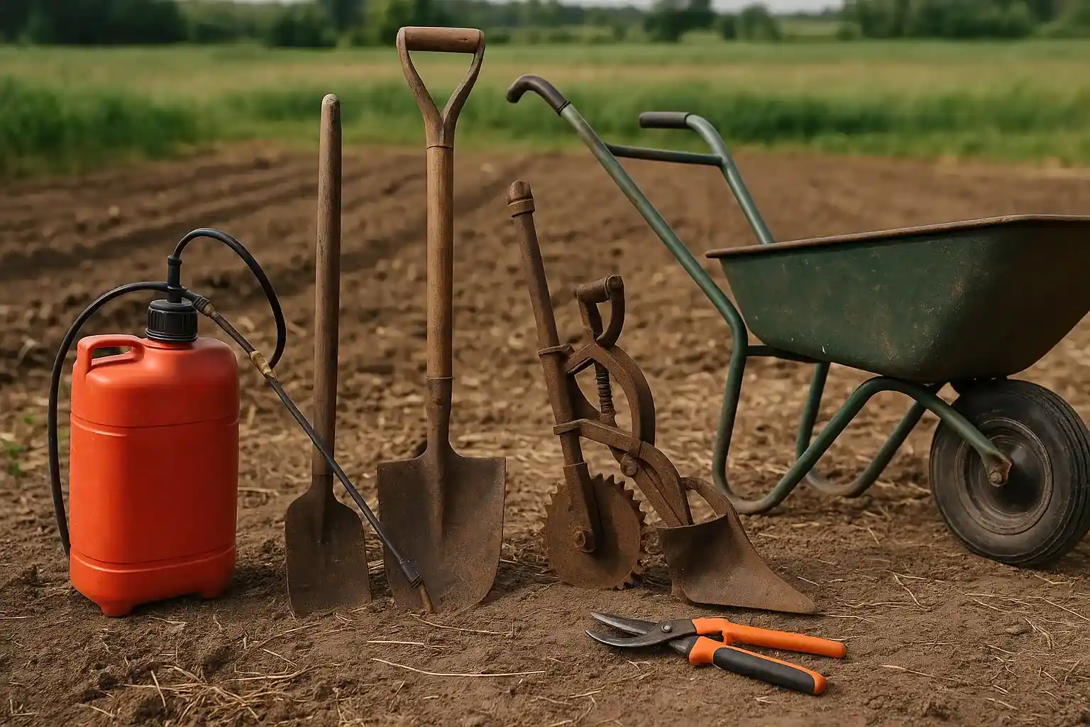 definición de las herramientas