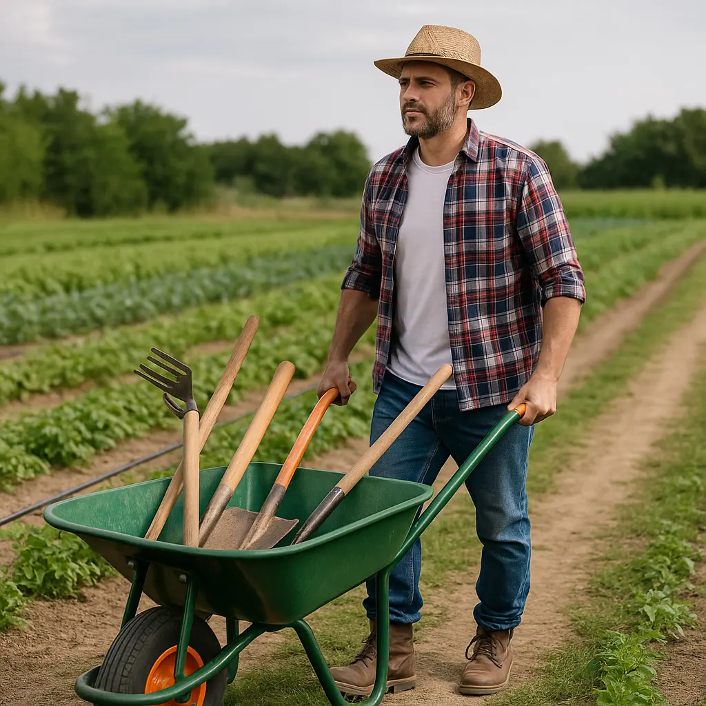 10 herramientas que se utilizan en la agricultura