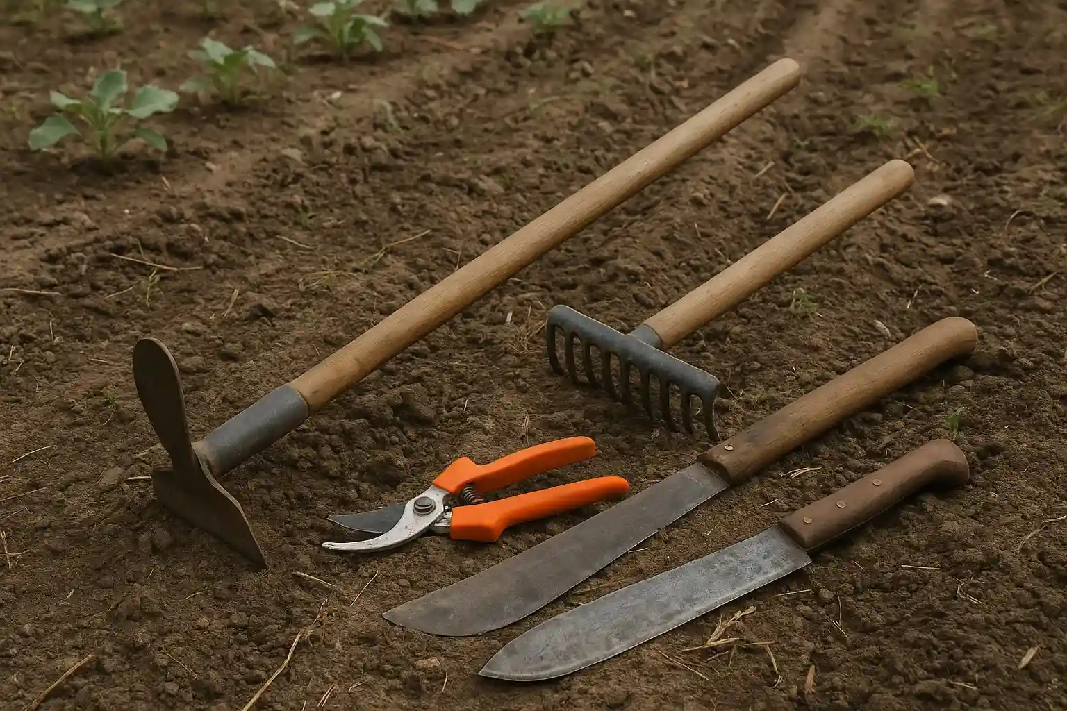 que son herramientas manuales