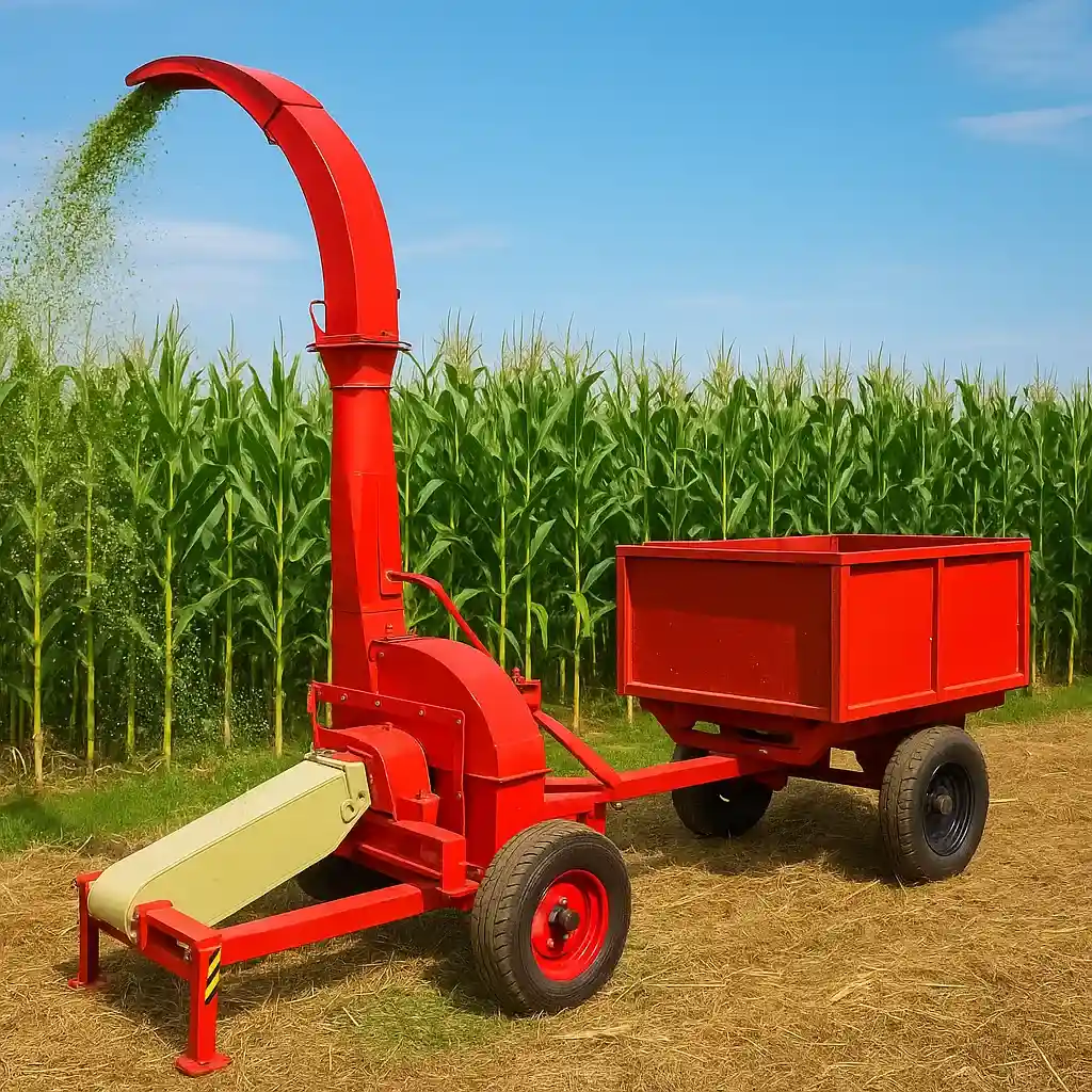 cosechadora de maiz