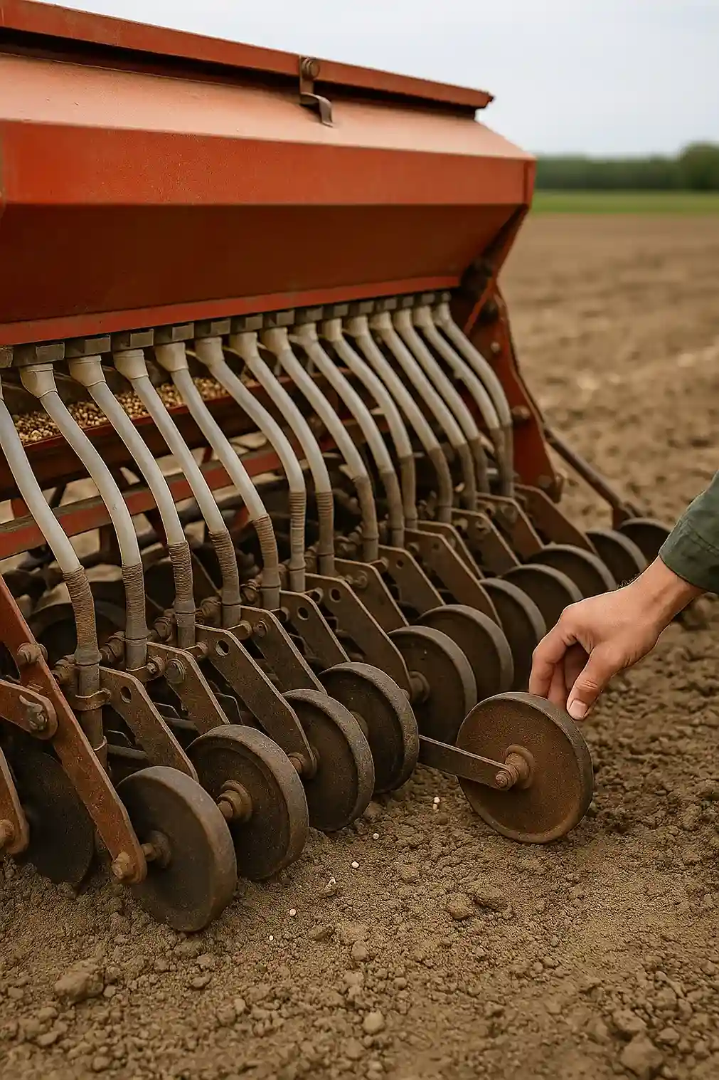 calibracion de sembradoras de grano fino