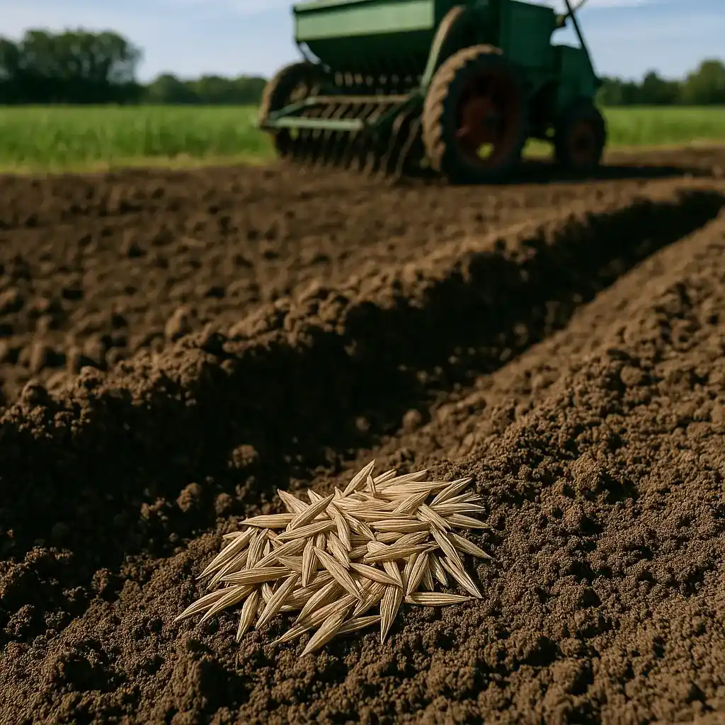 como sembrar pasto brizantha