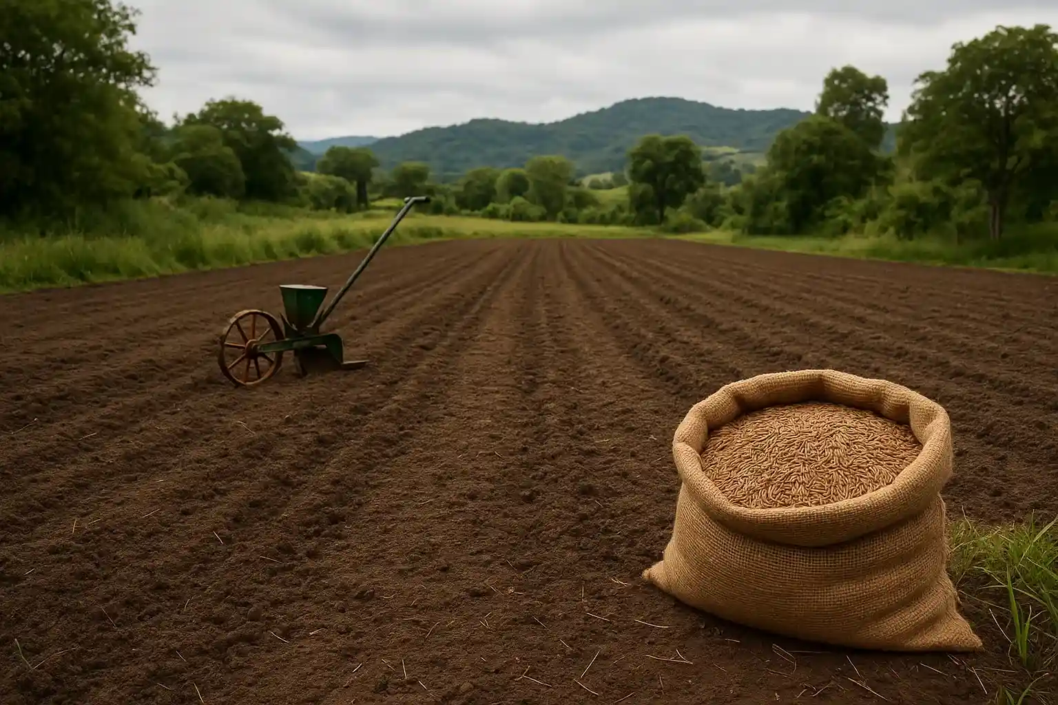 como sembrar pasto toledo