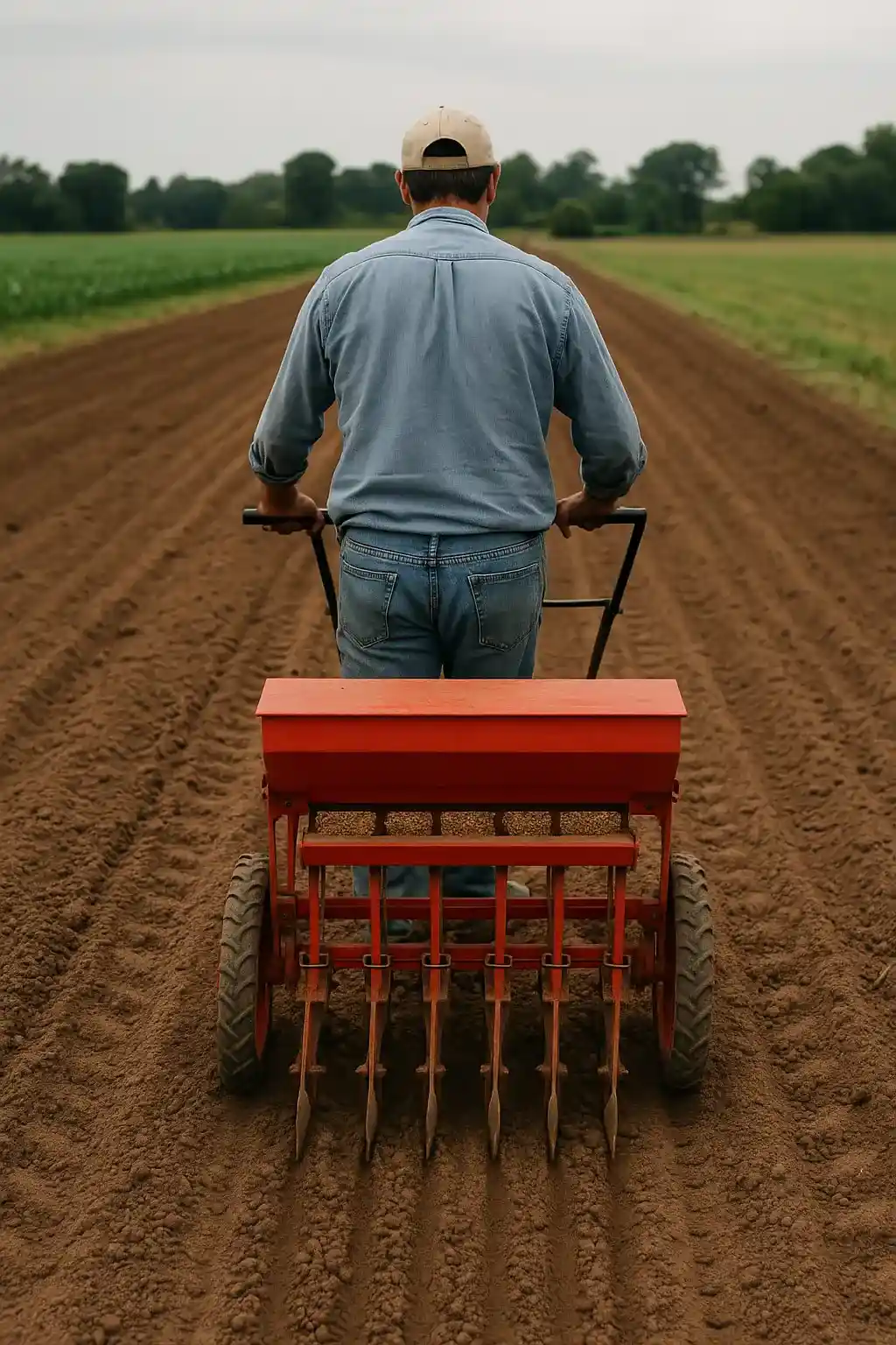 diferencia entre sembradora de grano fino y grueso