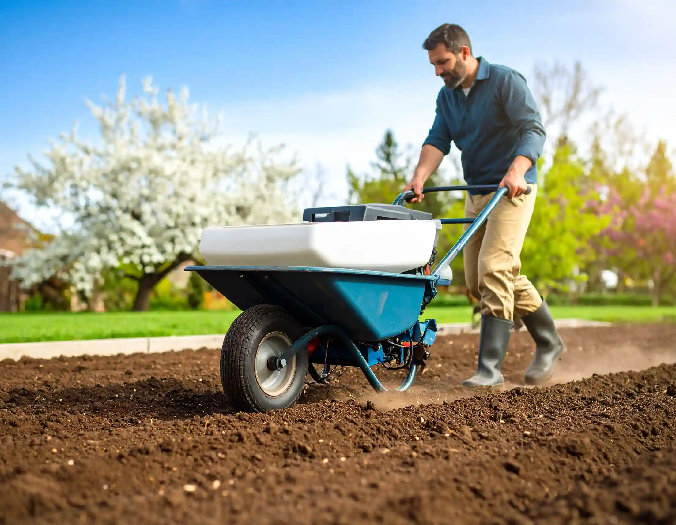 sembrar pasto en primavera