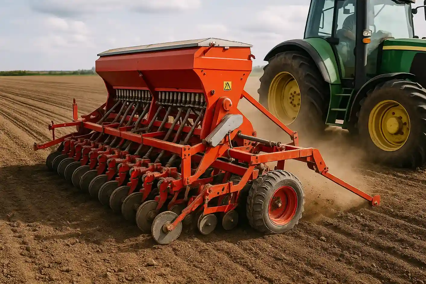 ventajas de la sembradora