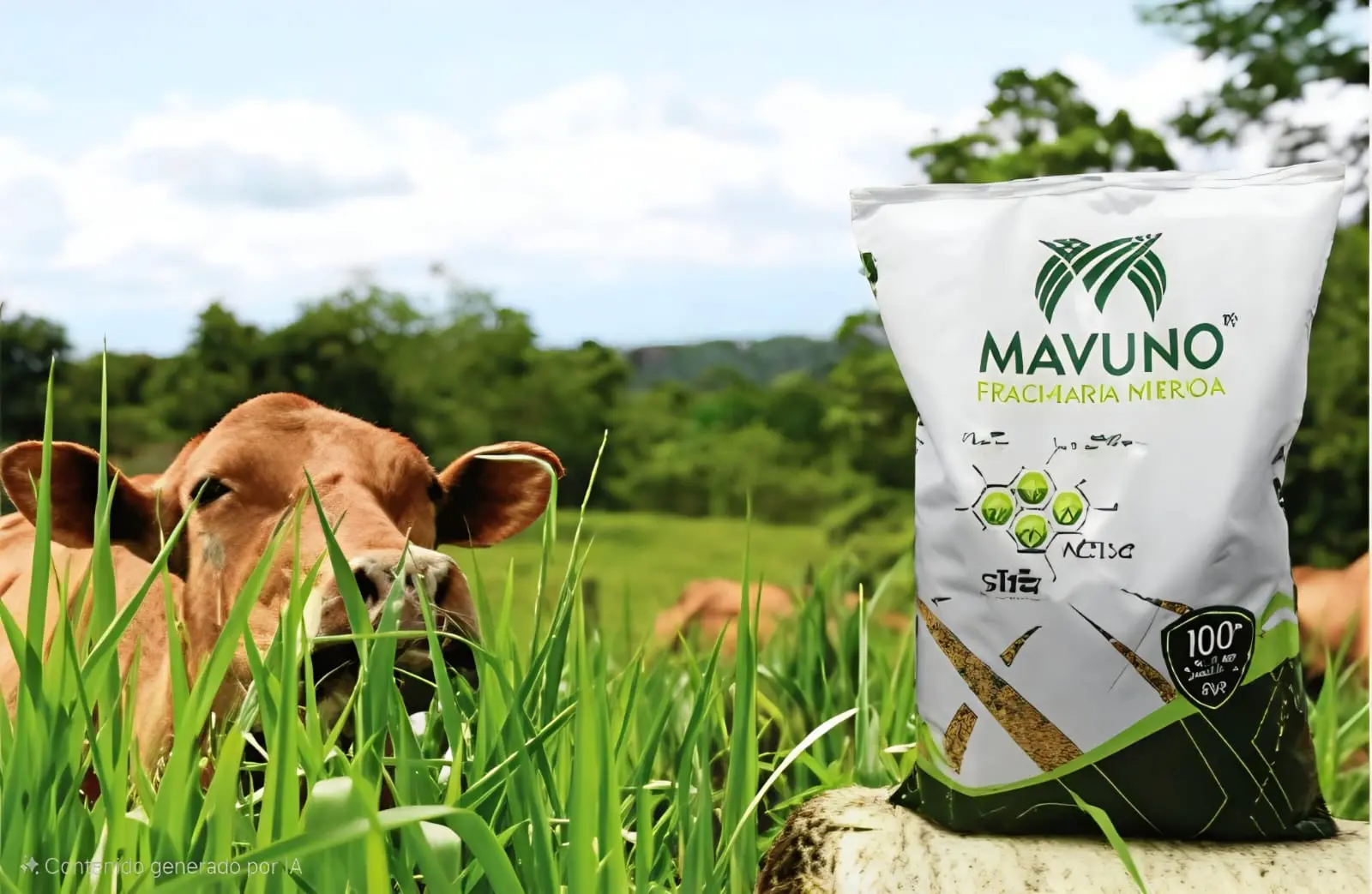 semilla de pasto brachiaria