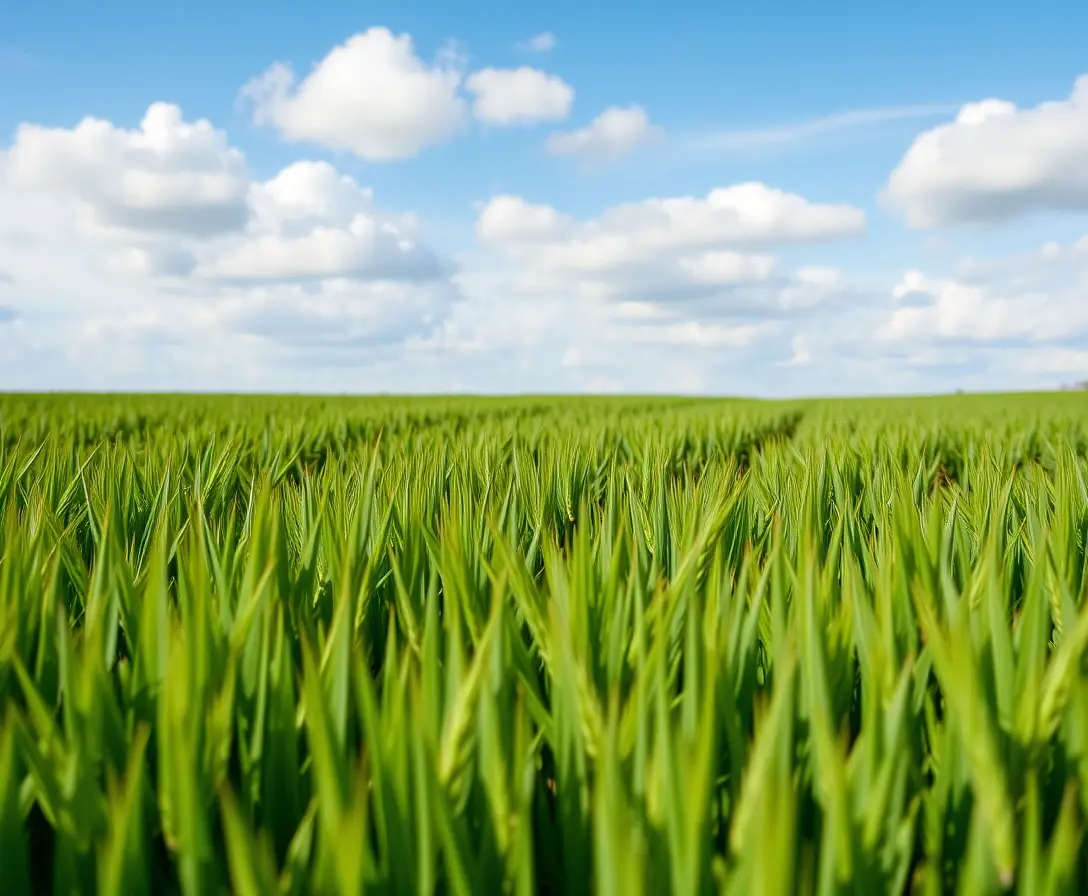 sembrar pasto de trigo