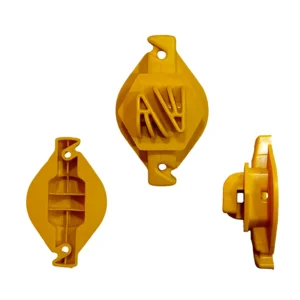 Aislador Premium para Cerca Viva Eléctrica