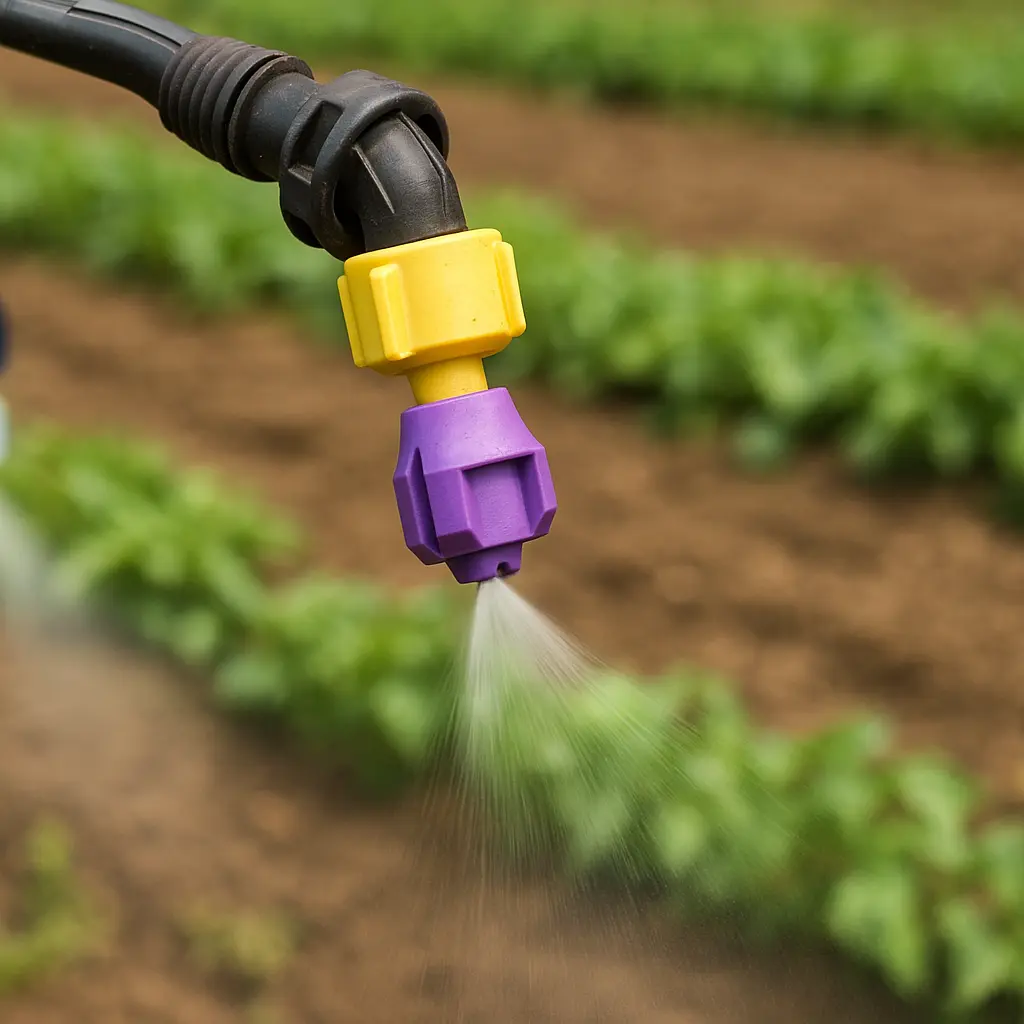 boquillas para aplicacion de herbicidas