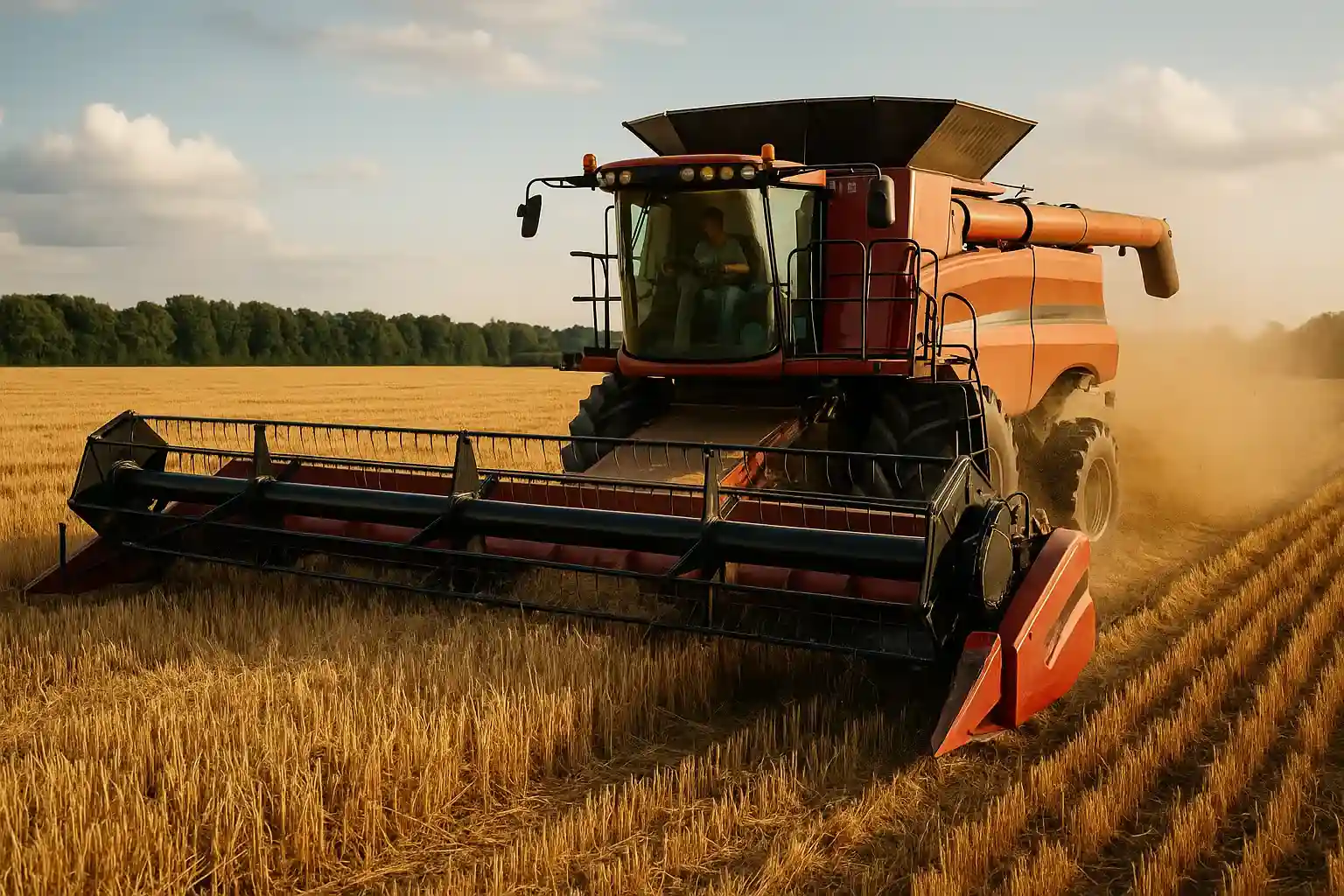 cosechadoras caracteristicas y tipos