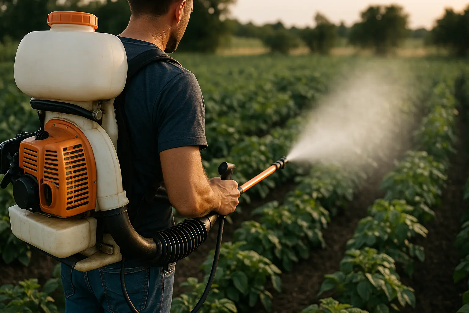 fumigadoras agricolas