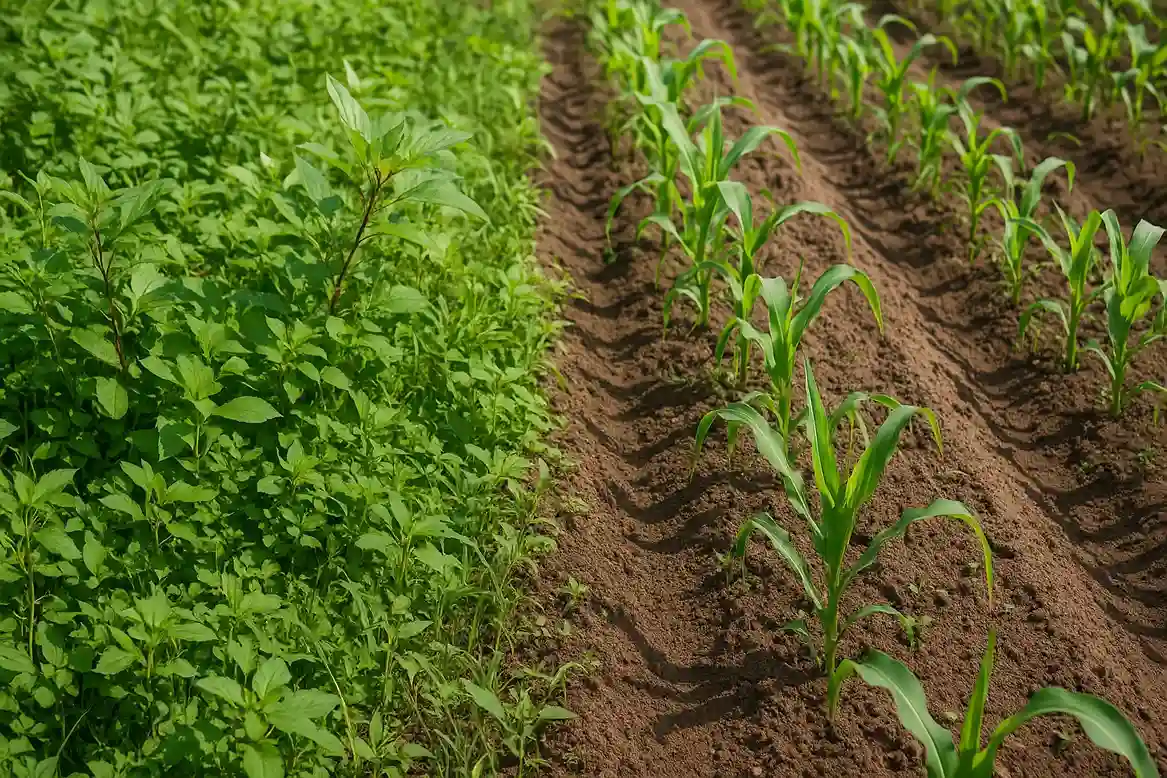 definicion de malezas en la agricultura