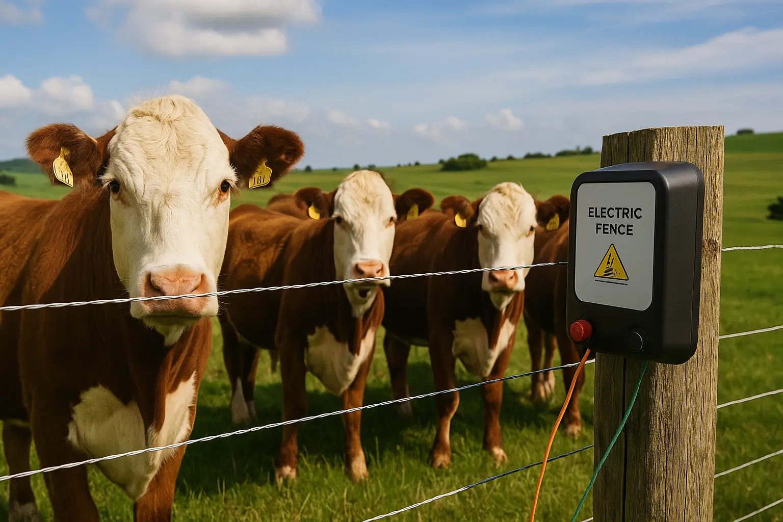 cercas eléctricas para ganado