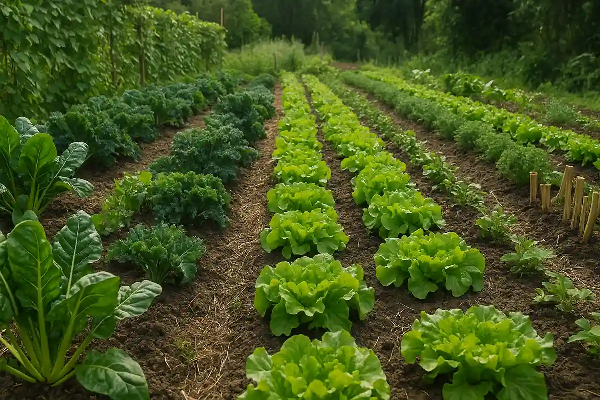 como hacer cultivos organicos