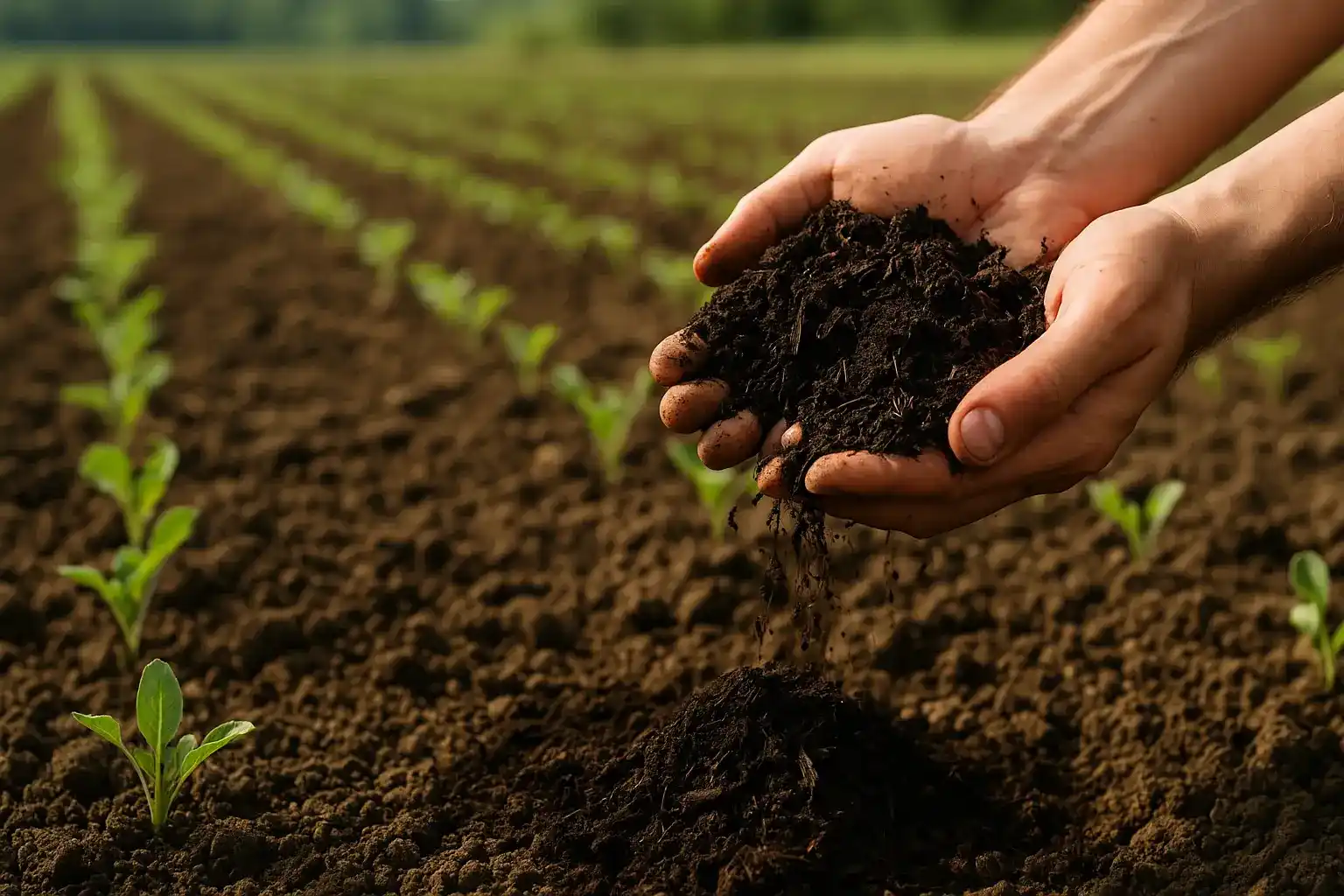 incorporacion de sustancias organicas