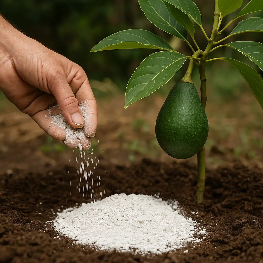 cal dolomita en aguacate
