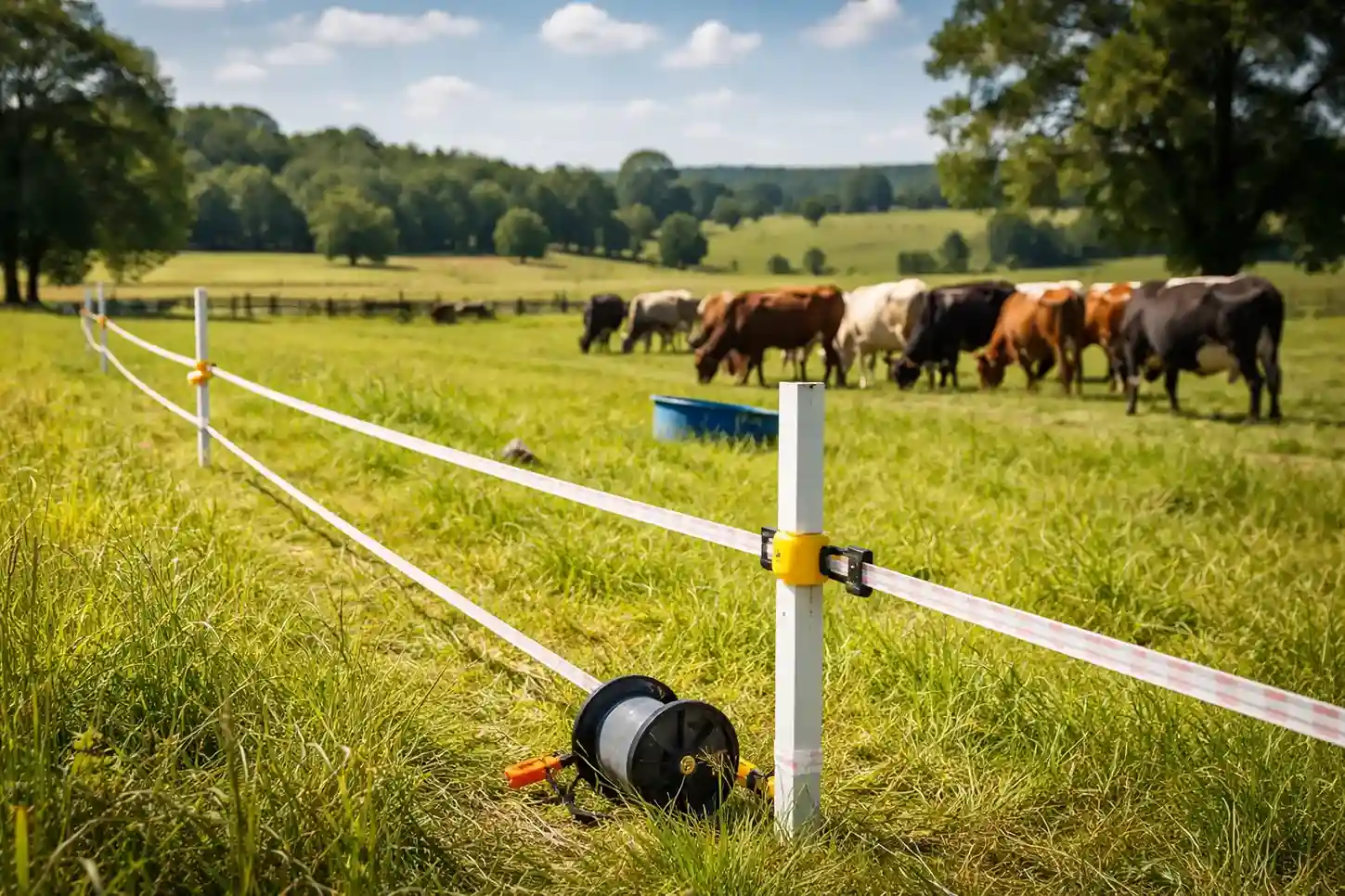 cerca electrica movil