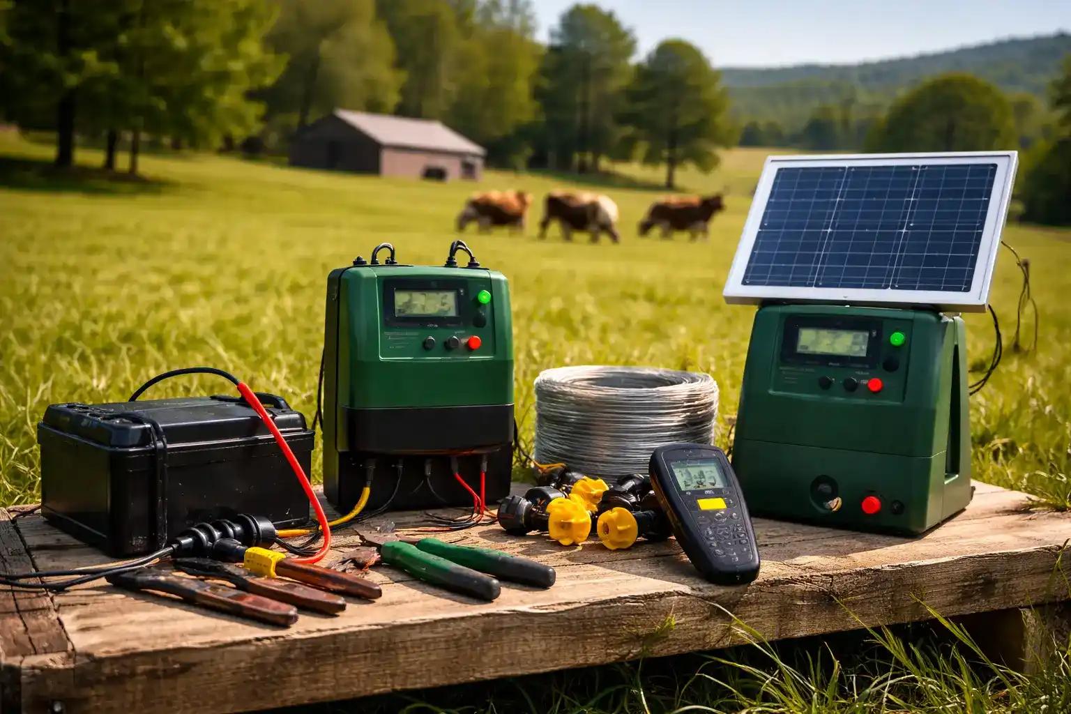 impulsor cerca electrica para ganado precio