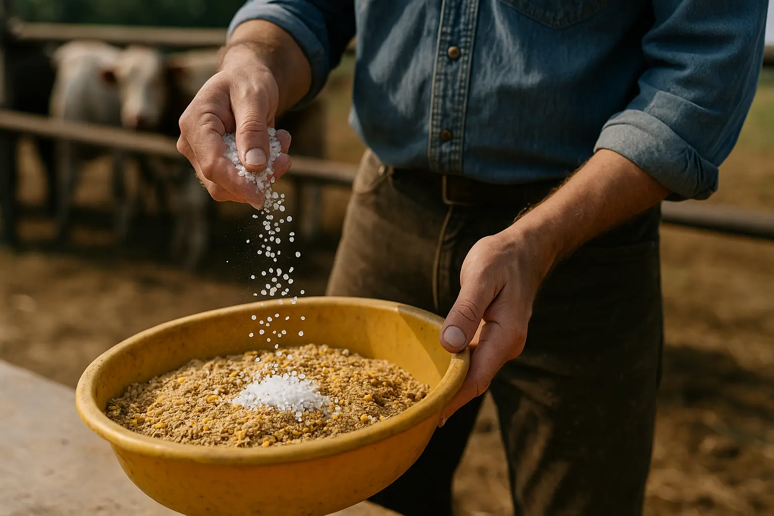 para que sirve la urea en el ganado