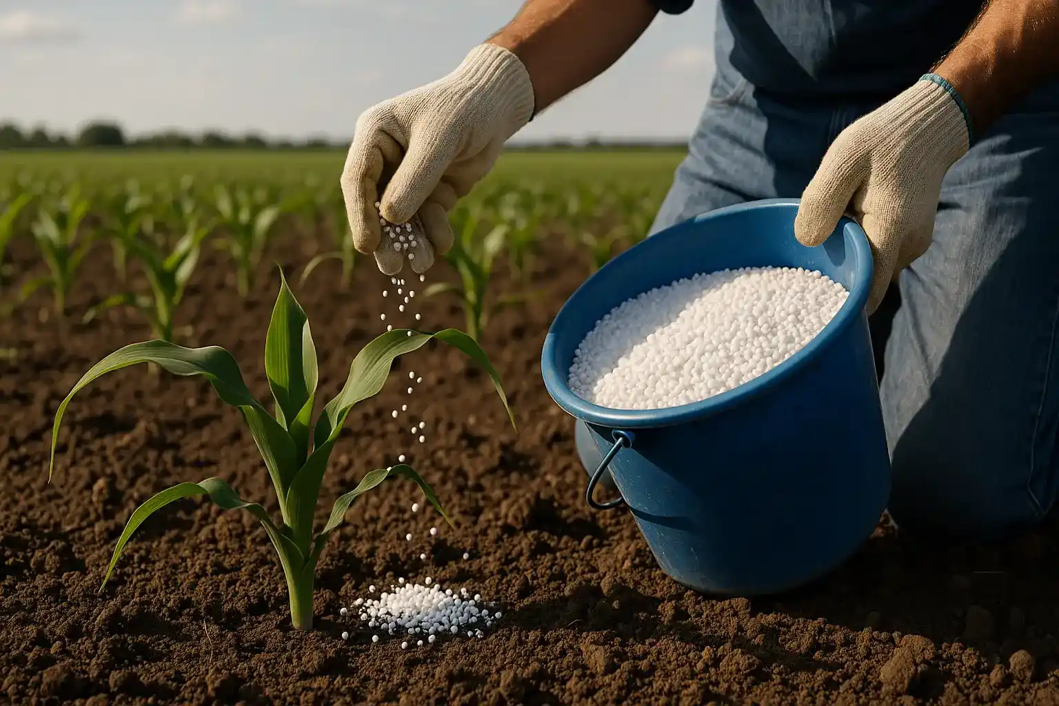 sulfato de amonio fertilizante dosis​