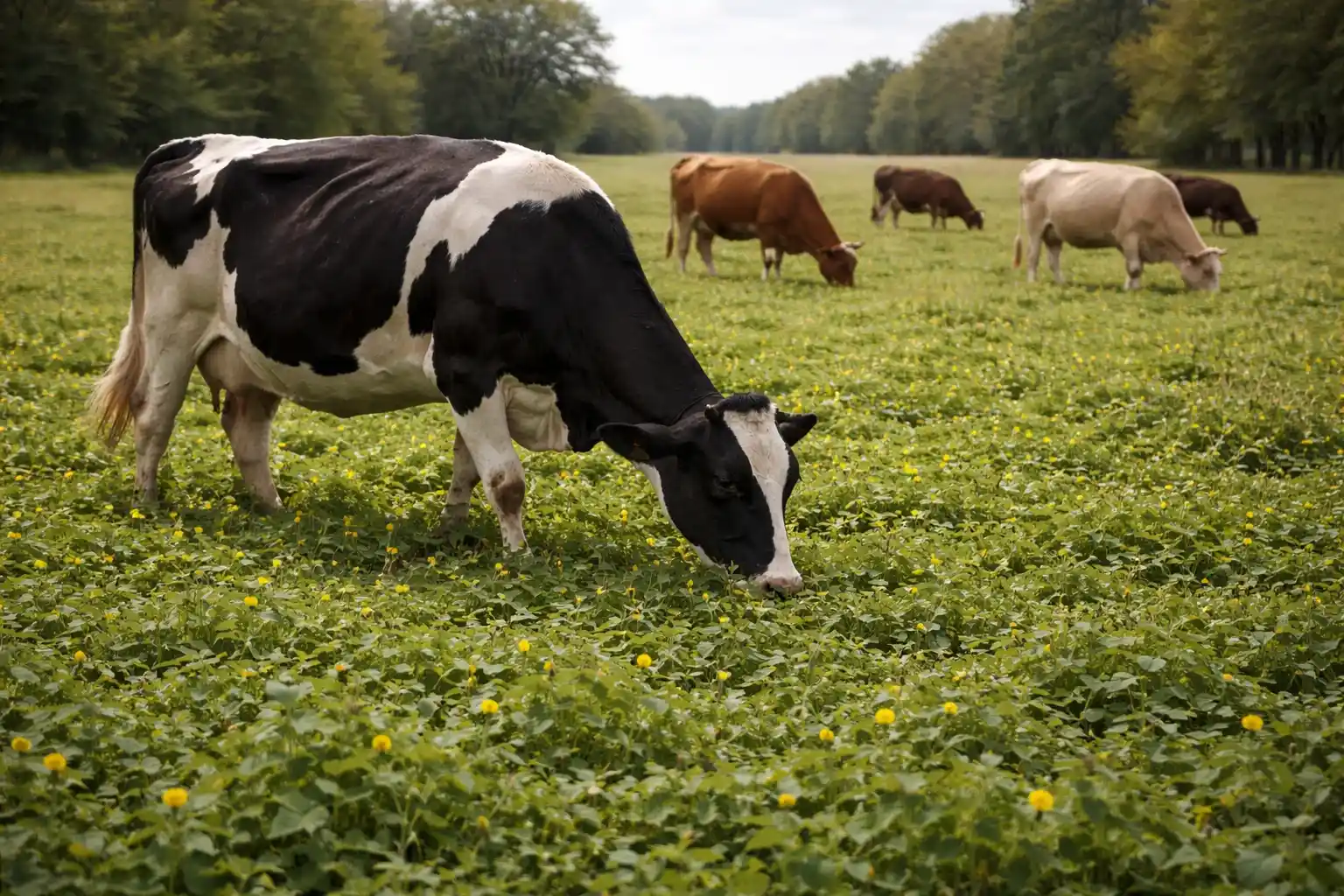 semilla de mani forrajero