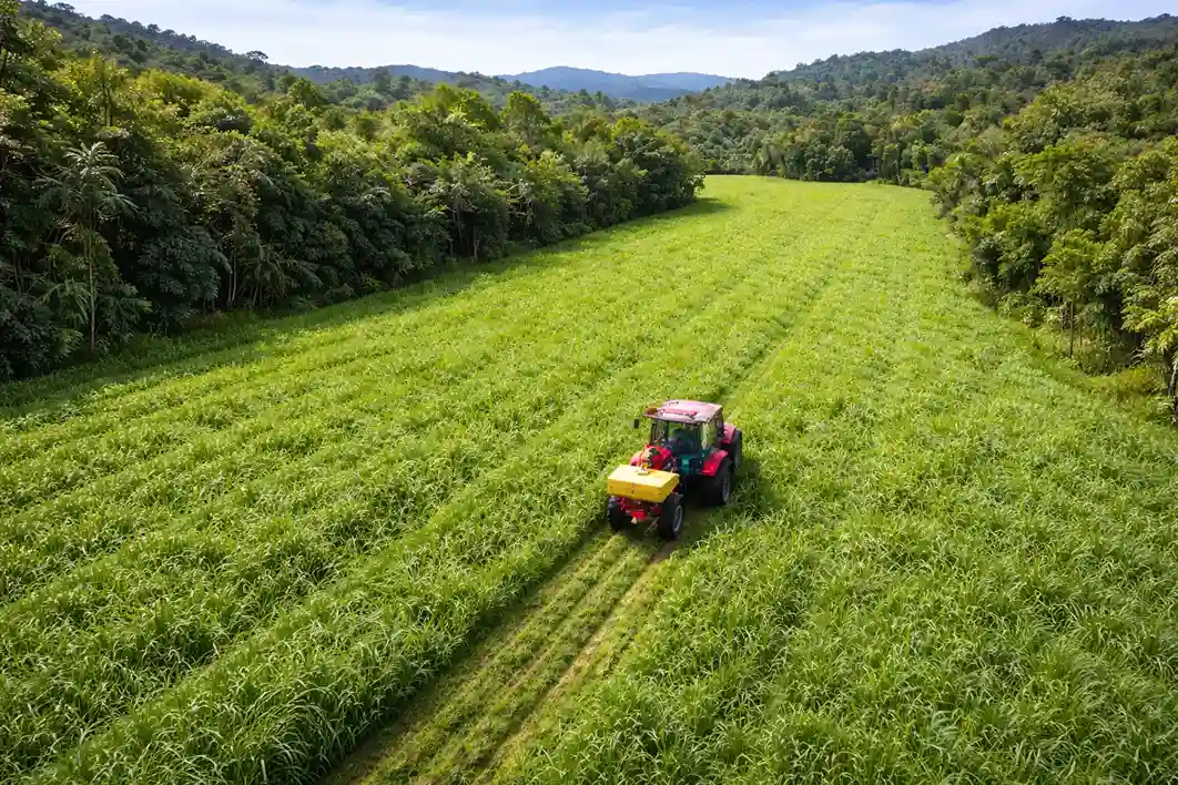 semilla de pasto estrella africana