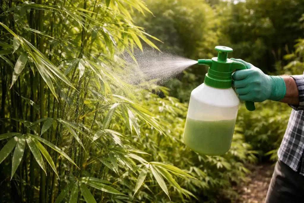 Fungicidas para bambu