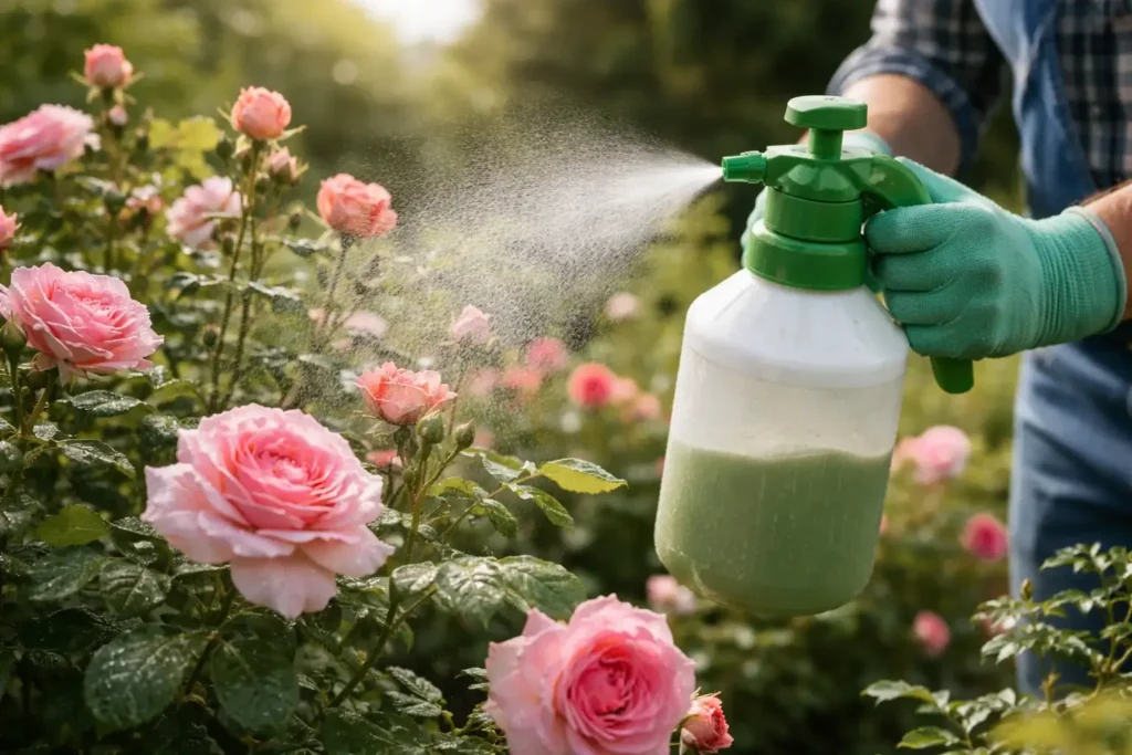 Fungicidas para rosas en Agroenlace